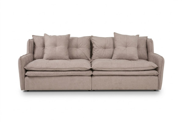 Lümmel Sofa 4 miejsce do siedzenia Sofy materiałowe Luksusowa kanapa Kanapy duża Podkładka 265cm