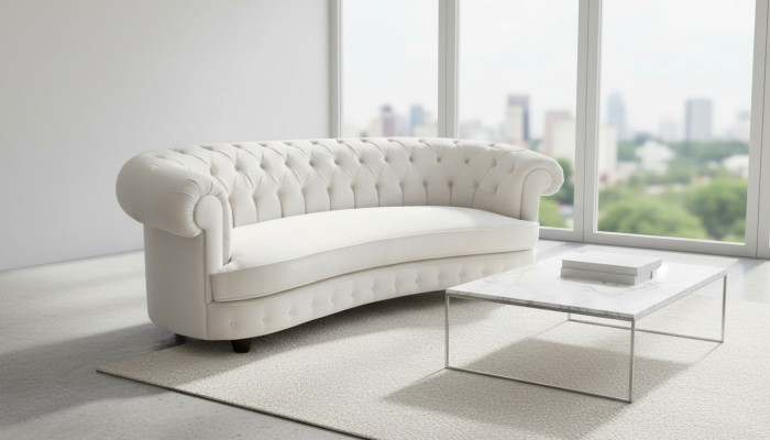 Chesterfield 3 miejsce siedzące Projektant Podkładka Kanapa Sofa Sofy Kanapy Włókienniczy Materiał Nowość