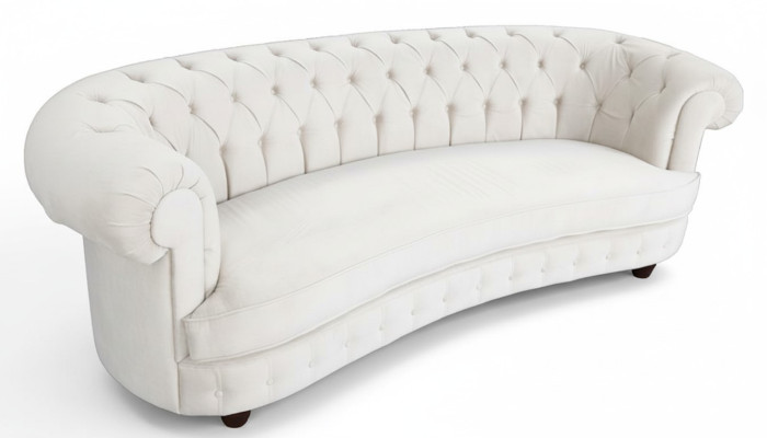 Chesterfield 3 miejsce siedzące Projektant Podkładka Kanapa Sofa Sofy Kanapy Włókienniczy Materiał Nowość