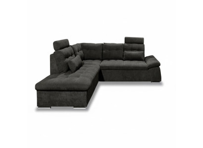 Narożnikowa kanapa Sofa w kształcie litery L Couch Design Podkładka Modern Włókienniczy funkcja łóżka Materiał