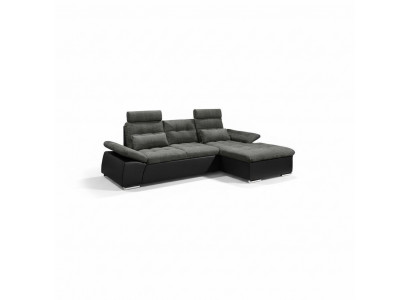 Narożnikowa kanapa Sofa w kształcie litery L Żywy krajobraz Ustawić funkcję łóżka Podkładka Design