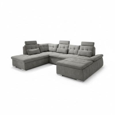 Narożnikowa kanapa Kształt U Sofa Żywy krajobraz Ustawić funkcję łóżka Podkładka Design