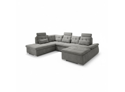 Narożnikowa kanapa Kształt U Sofa Żywy krajobraz Ustawić funkcję łóżka Podkładka Design