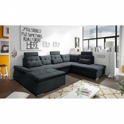 Narożnikowa kanapa UForm Sofa Żywy krajobraz Ustawić Podkładkę funkcji łóżka Sofa rozkładana