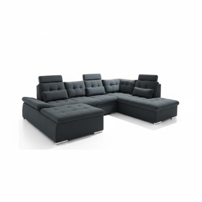 Narożnikowa kanapa UForm Sofa Żywy krajobraz Ustawić Podkładkę funkcji łóżka Sofa rozkładana