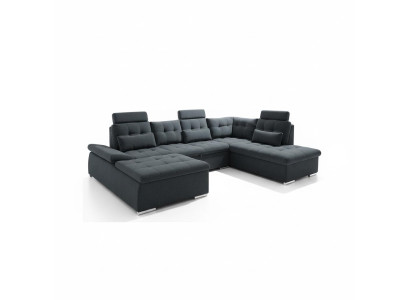 Narożnikowa kanapa UForm Sofa Żywy krajobraz Ustawić Podkładkę funkcji łóżka Sofa rozkładana