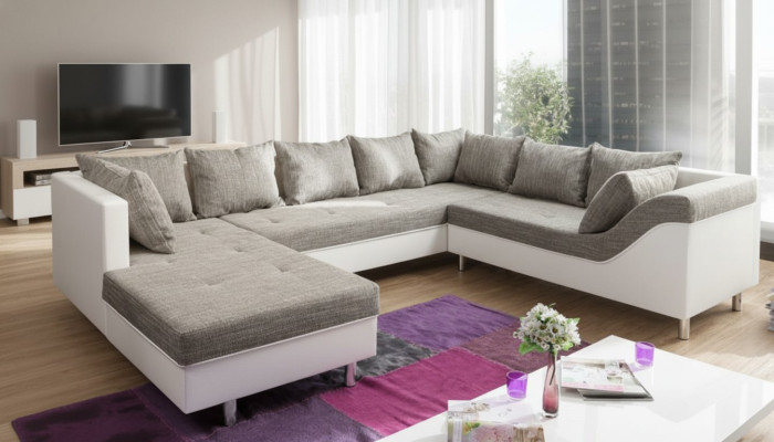 Design Narożnikowa kanapa Uform Nowoczesne Sofy Kanapa Żywy krajobraz Sleep Łóżko