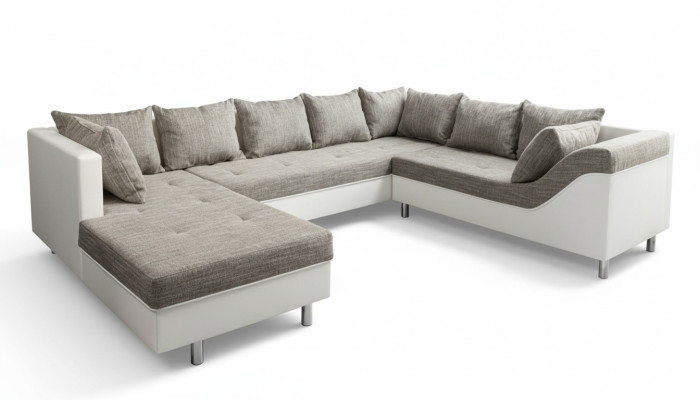Design Narożnikowa kanapa Uform Nowoczesne Sofy Kanapa Żywy krajobraz Sleep Łóżko