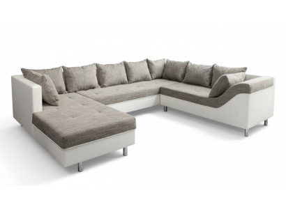 Design Narożnikowa kanapa Uform Nowoczesne Sofy Kanapa Żywy krajobraz Sleep Łóżko