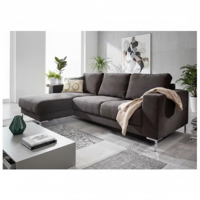 Żywy krajobraz L-Shape Narożnikowa kanapa Couch Design Podkładka Włókienniczy Ustawić Sofa
