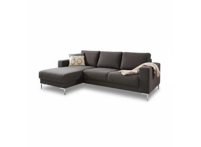 Żywy krajobraz L-Shape Narożnikowa kanapa Couch Design Podkładka Włókienniczy Ustawić Sofa