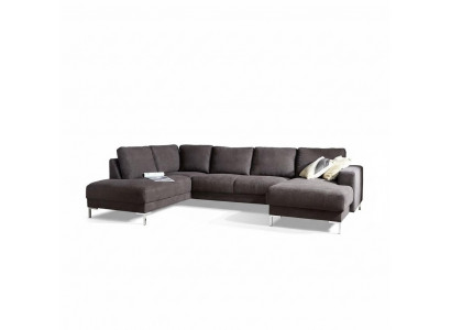 Żywy krajobraz Narożnikowa kanapa Kształt U Couch Siedziba Podkładka Set Ustawić Modern