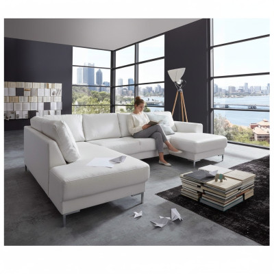 Sofa Kanapa Podkładka Ustawić Żywy krajobraz Design Narożnikowa kanapa Skóra U kształt