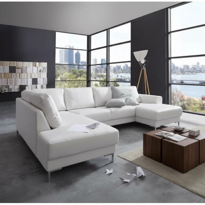Sofa Kanapa Podkładka Ustawić Żywy krajobraz Design Narożnikowa kanapa Skóra U kształt