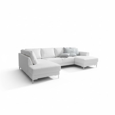 Sofa Kanapa Podkładka Ustawić Żywy krajobraz Design Narożnikowa kanapa Skóra U kształt