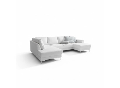 Sofa Kanapa Podkładka Ustawić Żywy krajobraz Design Narożnikowa kanapa Skóra U kształt