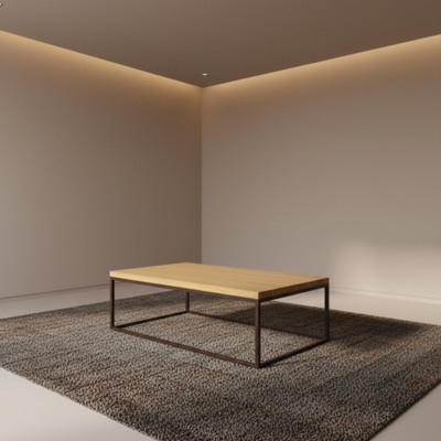 Stolik kawowy stolik kawowy Designerski Tabela Metalowy stolik do salonu stoły New Drewno