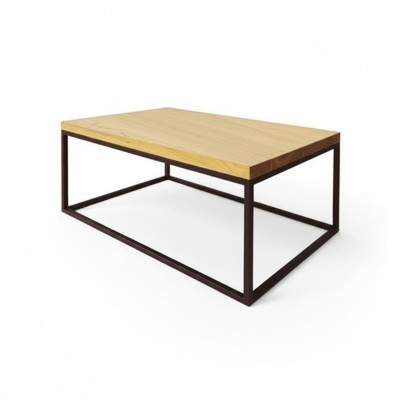 Stolik kawowy stolik kawowy Designerski Tabela Metalowy stolik do salonu stoły New Drewno