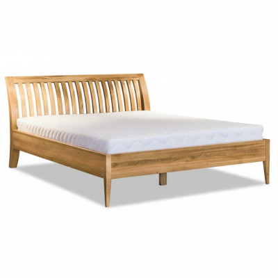 Łóżko Design Luksusowe łóżko hotelowe Małżeństwo 180x200cm Pokój do spania Double Massive Meble