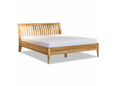 Łóżko Design Luksusowe łóżko hotelowe Małżeństwo 180x200cm Pokój do spania Double Massive Meble