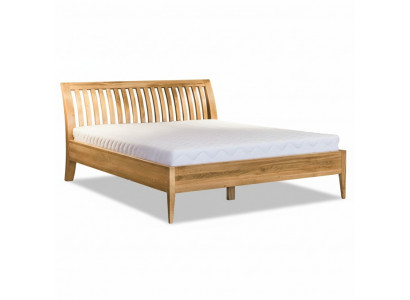 Łóżko Design Luksusowe łóżko hotelowe Małżeństwo 180x200cm Pokój do spania Double Massive Meble
