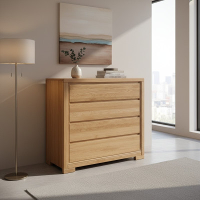Drewno Design Komody Kredens Szafa Szafka wysoka Kredens z szufladami Szafki
