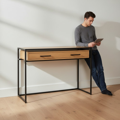 Schmink stoły Konsole Tabela Designer Drewno Kredens Szafka boczna