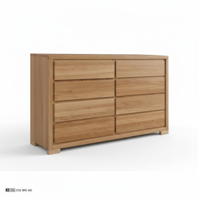 Designerskie szafy komodowe Komody Étagère Authentique Bois Bois Niska szafa komodowa