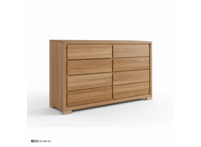 Designerskie szafy komodowe Komody Étagère Authentique Bois Bois Niska szafa komodowa