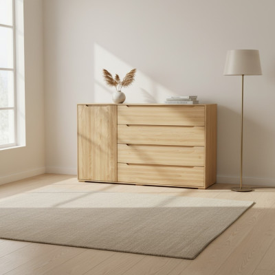 Kredens 150cm Kredens Szafa Kredens Drewno Szafa Meble Komody Solidne drewno