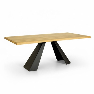 Stół obiadowy Spotkanie Tabela Office Design Drewno Stół konferencyjny Nowy Lite drewno Meble