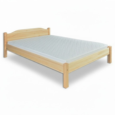 Łóżko drewniane Oryginalne Drewno Łóżko Hotel 200x200 Style Massive Meble Sypialnia