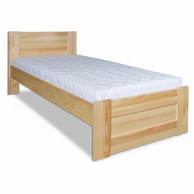 Łóżko Drewno Masywne Sypialnia łóżko 100x200cm łóżko pojedyncze meble solidne Meble