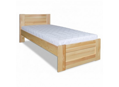 Łóżko Drewno Masywne Sypialnia łóżko 100x200cm łóżko pojedyncze meble solidne Meble