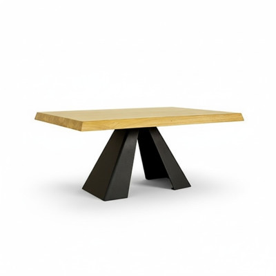 Design stolik kawowy stół do salonu sofa Stolik Solidny Lite drewno Drewno