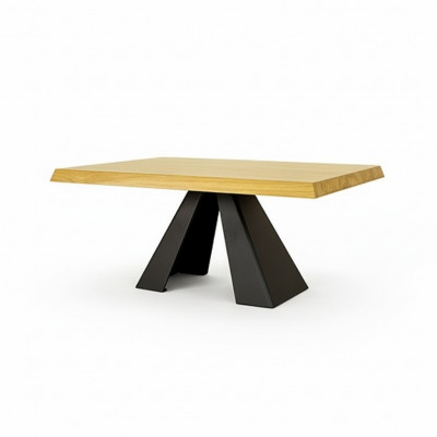 Design X Nogi stolik kawowy Kiefer Solidny Oryginalne Drewno Meble Boczne Tablica stoły