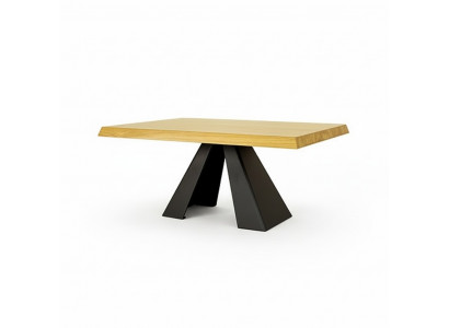 Design X Nogi stolik kawowy Kiefer Solidny Oryginalne Drewno Meble Boczne Tablica stoły