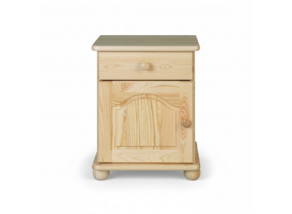 Solidny Stolik nocny Drewno Szafki nocne Konsole Konsole Konsole Kredens w stylu country house