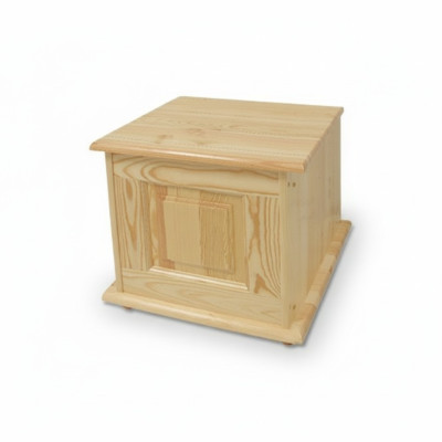 Deko Box Lite drewno Meble Drewno Meble Praca fizyczna Schatule Skrzynia Prawdziwe drewno 45x45cm
