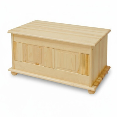 Deko Box Lite drewno Meble Drewno Meble Praca fizyczna Schatule Skrzynia Prawdziwe drewno 86x45cm