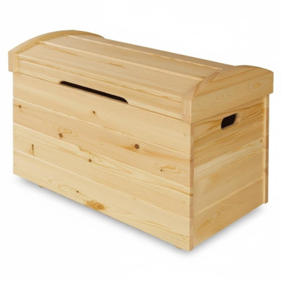 Deko Box Lite drewno Meble Drewno Meble Praca fizyczna Schatule Skrzynia Prawdziwe drewno 90x55cm