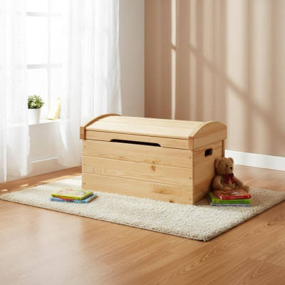 Deko Box Lite drewno Meble Drewno Meble Praca fizyczna Schatule Skrzynia Prawdziwe drewno 77x48cm