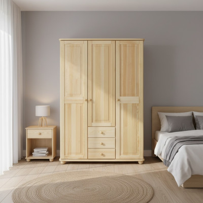 Sukienki Szafa Design Szafy Solidny Drewno Massive Meble Szafki Nowe