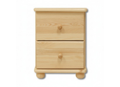 Stolik nocny Drewno Szafki nocne Konsole stołowe w stylu country house Solidne konsole Kredens