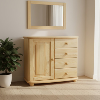 Design Kredens Praca fizyczna Drewno Kredens New Lite drewno Meble New Kredens Szafa