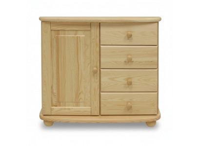 Design Kredens Praca fizyczna Drewno Kredens New Lite drewno Meble New Kredens Szafa