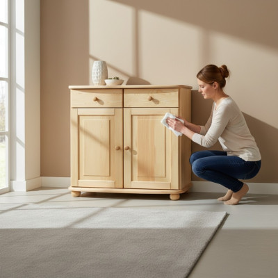 Design Kredens Praca fizyczna Drewno Kredens Szafa New Lite drewno Meble New Kredens