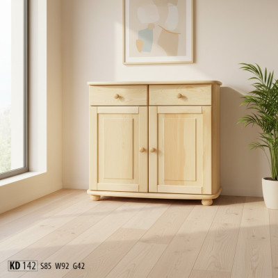 Design Kredens Praca fizyczna Drewno Kredens Szafa New Lite drewno Meble New Kredens