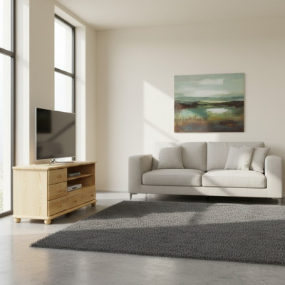 kredens rtv Drewno Kredens kredens salon Komody 124cm solidne Meble