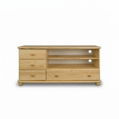 kredens rtv Drewno Kredens kredens salon Komody 124cm solidne Meble